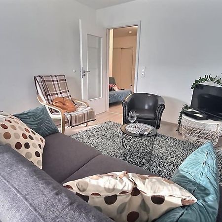 Superbe Appartement Avec 2 Balcons - Vue Sur La Cathedrale Environ 15 Min En Tram Estrasburgo Exterior foto